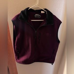 Men's Maroon  Vest